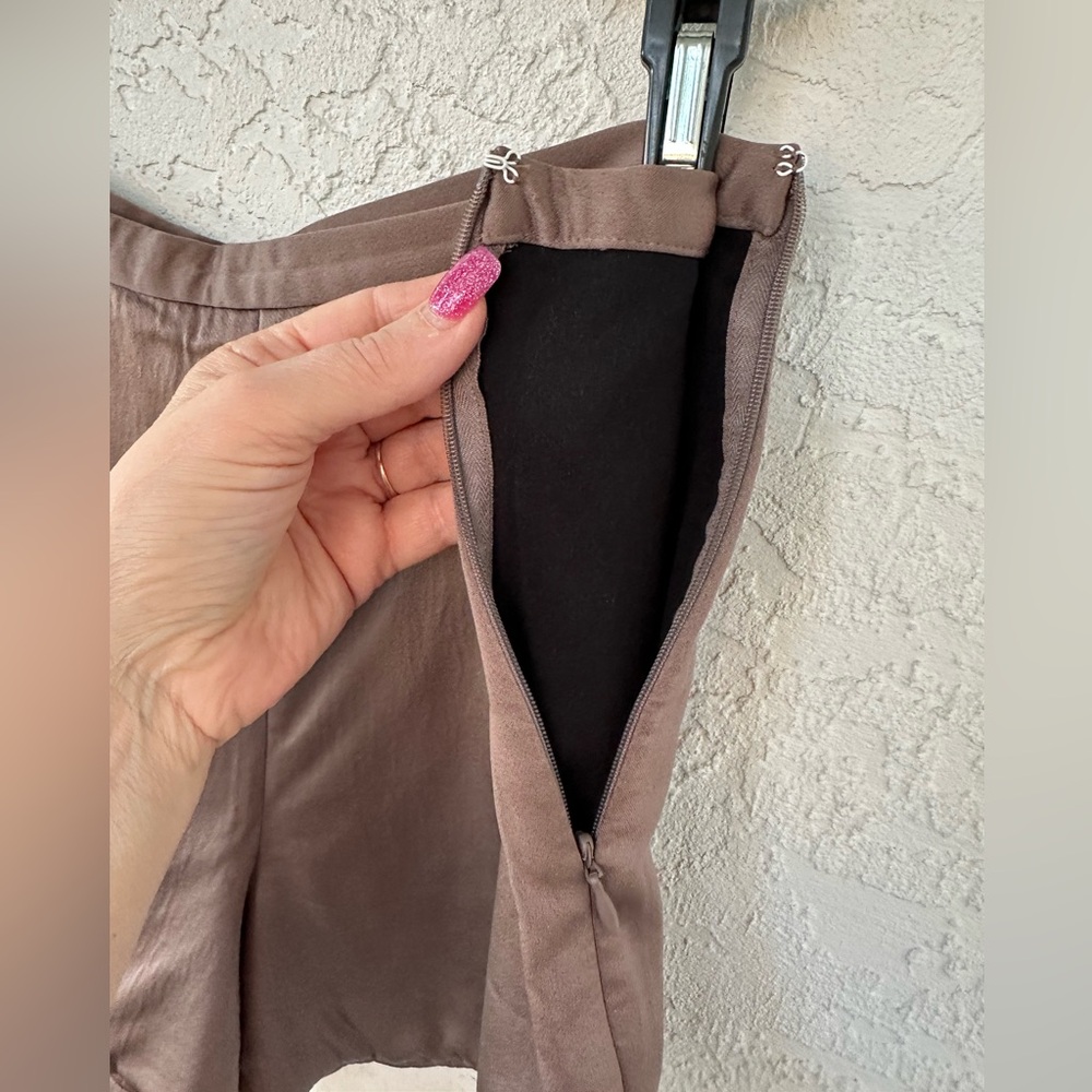 Kate Spade Saturday Shorts Mocha Size 6 - Picture 3 of 5